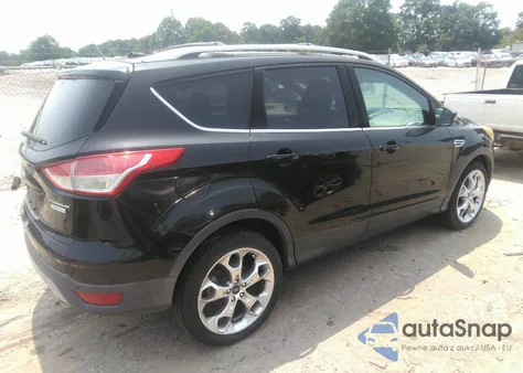 2013 Ford Escape Titanium from USA, damaged, VIN 1FMCU0J95DUD83376